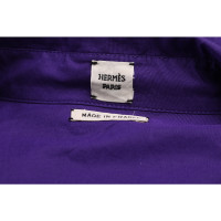 Hermès Oberteil in Violett