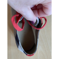 Burberry Sneakers aus Canvas