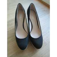 Kurt Geiger Wedges Suede in Black