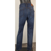 J. Crew Jeans in Cotone in Blu