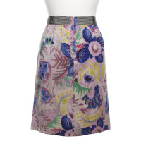 Etro skirt with floral print