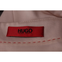 Hugo Boss Suit Cotton in Nude
