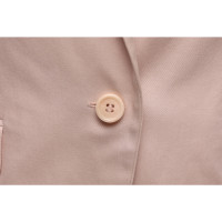 Hugo Boss Suit Cotton in Nude