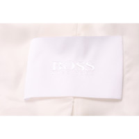 Hugo Boss Jacket/Coat in Cream