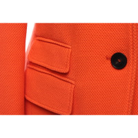 Windsor Blazer Cotton in Orange