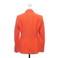 Windsor Blazer Cotton in Orange