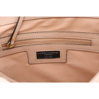 Gianni Chiarini Umhängetasche aus Leder in Beige