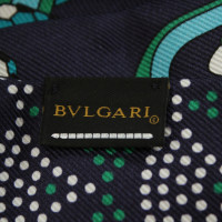 Bulgari Scarf with motif print