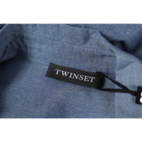 Twinset Milano Vestito in Cotone in Blu
