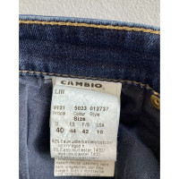 Cambio Jeans Jeans fabric in Blue