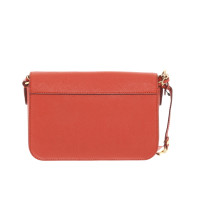 Dkny Borsa a tracolla in Pelle in Rosso
