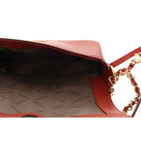 Dkny Borsa a tracolla in Pelle in Rosso