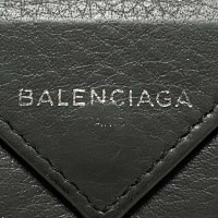 Balenciaga Borsette/Portafoglio in Pelle in Grigio