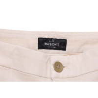 Mason's Shorts in Creme