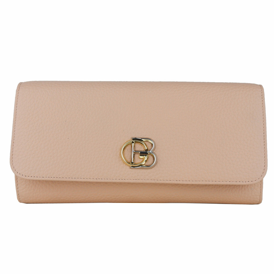 Baldinini Umhängetasche aus Leder in Beige