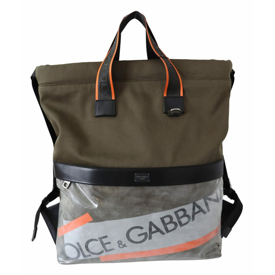 Dolce & Gabbana Tote Bag in Grün