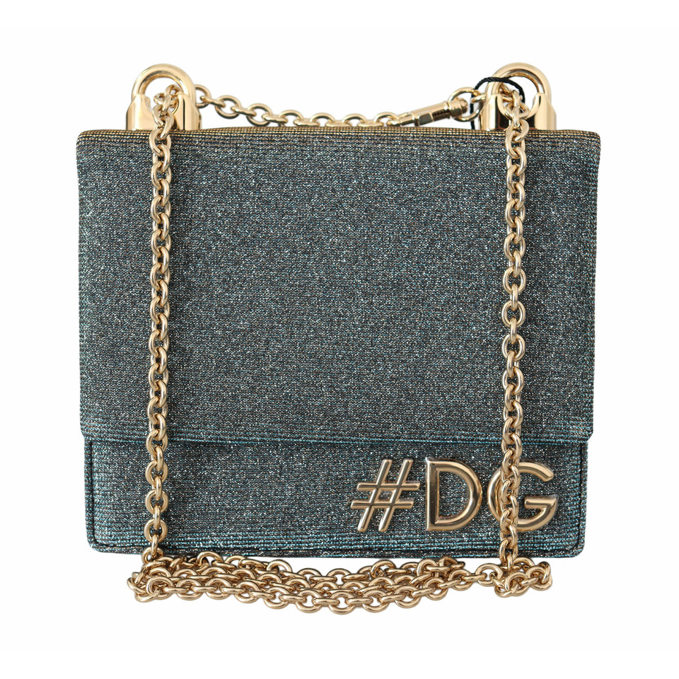 Dolce & Gabbana Borsa a tracolla in Blu