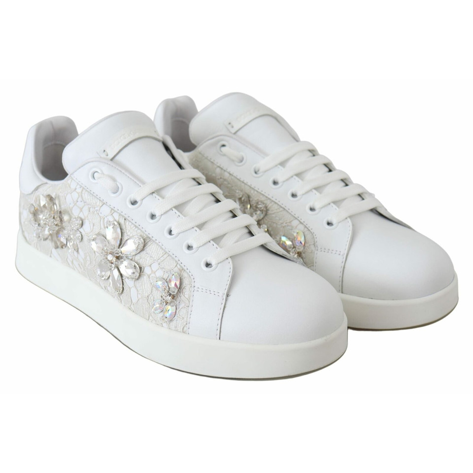 Dolce & Gabbana Trainers in White
