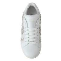 Dolce & Gabbana Chaussures de sport en Blanc
