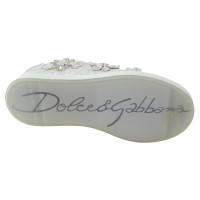 Dolce & Gabbana Chaussures de sport en Blanc