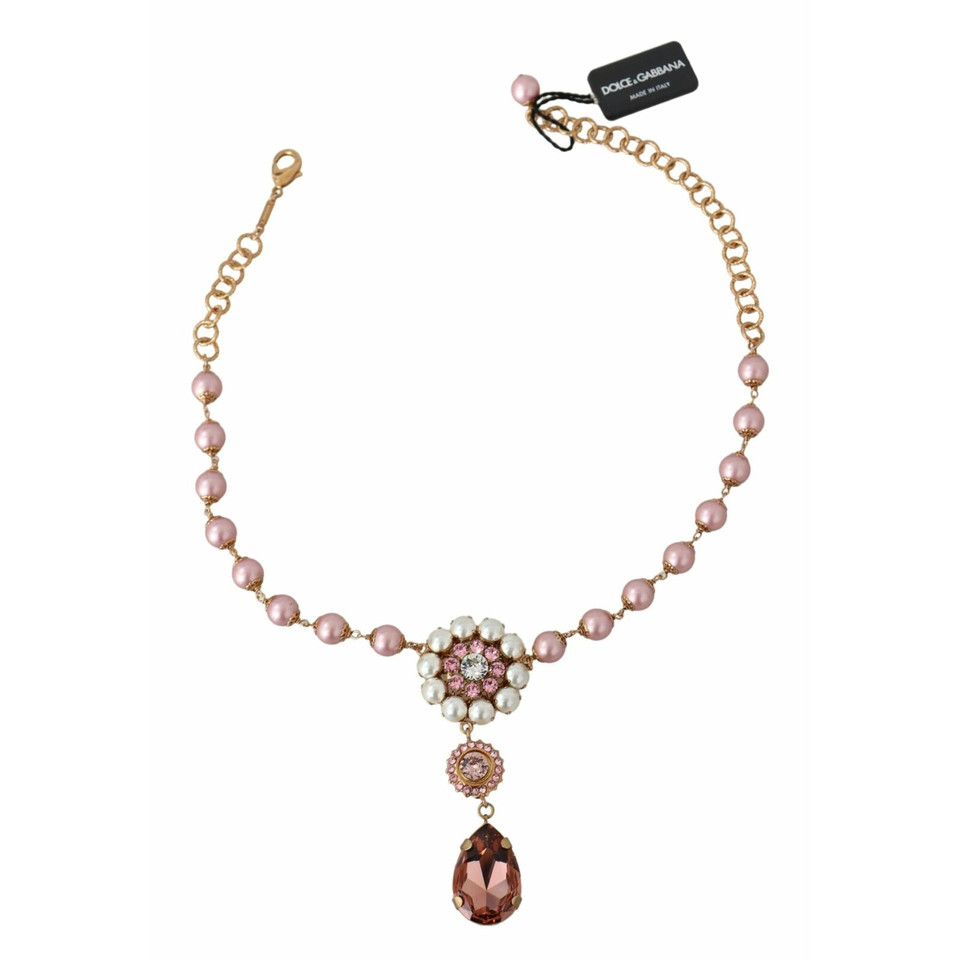Dolce & Gabbana Necklace in Pink