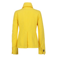 Dsquared2 Jacket/Coat Cotton in Yellow