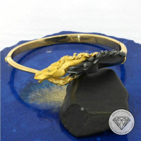 Carrera Armreif/Armband aus Gelbgold in Gold