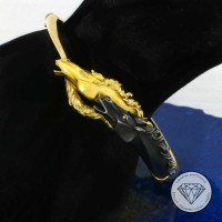 Carrera Armreif/Armband aus Gelbgold in Gold