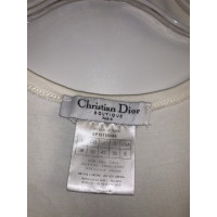 Christian Dior Top en Coton en Blanc