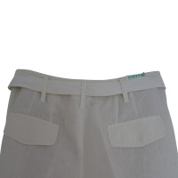 Windsor pantaloni di lino, lana bianca