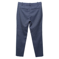 Pinko trousers with graphic weave pattern