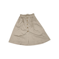 Carolina Herrera Skirt Cotton in Beige