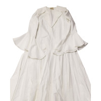 Khaite Dress Cotton in White