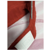 Chanel Cappello/Berretto in Cotone in Rosso