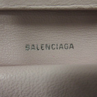 Balenciaga Täschchen/Portemonnaie aus Leder in Rosa / Pink
