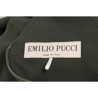 Emilio Pucci Kleid aus Viskose in Khaki