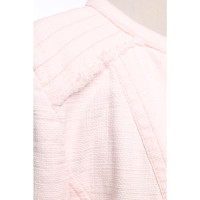 Marc Cain Giacca/Cappotto in Cotone in Rosa