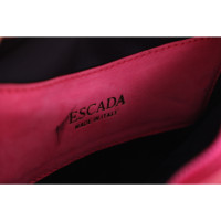 Escada Umhängetasche aus Leder in Rosa / Pink