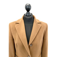 Windsor Jacke/Mantel aus Wolle in Braun