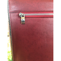 Piquadro Shoulder bag Leather in Red