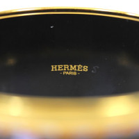 Hermès Gedessineerde glazuur armband