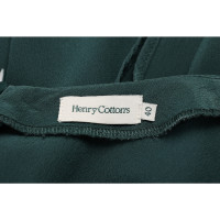 Henry Cotton's Bovenkleding Zijde in Groen