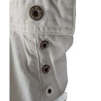 D&G Paio di Pantaloni in Cotone in Bianco