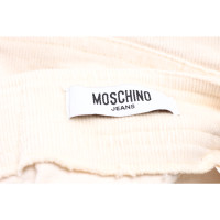 Moschino Gonna in Cotone in Beige