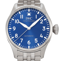 Iwc Pilot's Watch Steel