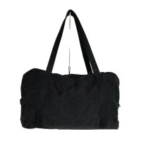 Sonia Rykiel Travel bag Cotton in Black