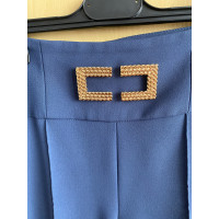 Elisabetta Franchi Trousers in Blue