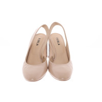 Furla Pumps/Peeptoes Patent leather in Nude