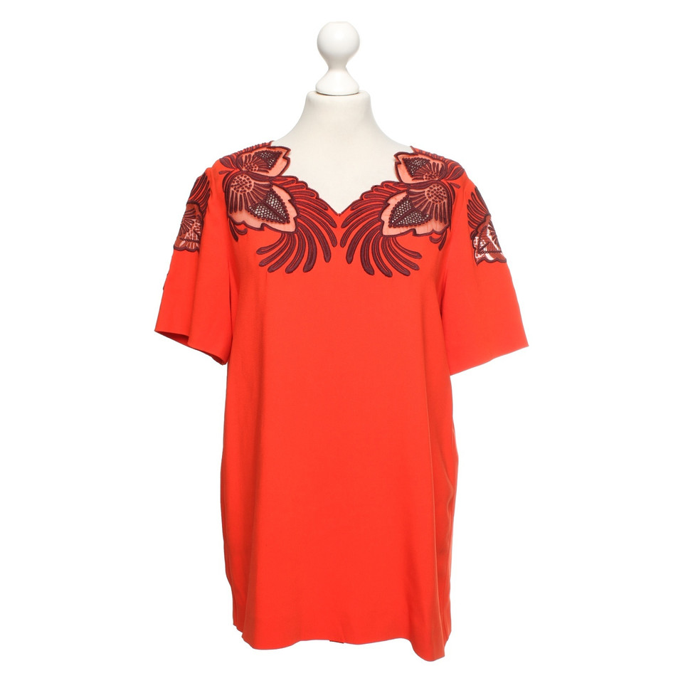 Stella McCartney top with embroidery