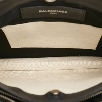 Balenciaga Sac à bandoulière en Toile en Blanc